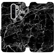 Flip case for Xiaomi Redmi Note 8 Pro - V056P Black marble - Phone Cover