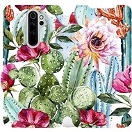 Flip case for Xiaomi Redmi Note 8 Pro - MG09S Cacti and flowers - Phone Cover