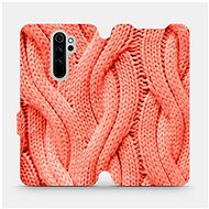 Flip case for Xiaomi Redmi Note 8 Pro - MK02S Orange sweater pattern - Phone Cover