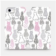 Flip case for Apple iPhone 7 - MX01S Cat's Back - Phone Cover