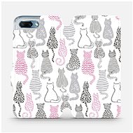 Flip case for Honor 10 - MX01S Cat's Back - Phone Cover