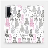 Flip case for Honor 20 - MX01S Cat's back - Phone Cover