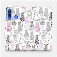 Flip case for Honor 20 Lite - MX01S Cat's Back - Phone Cover