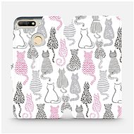 Flip case for Honor 7A - MX01S Cat's back - Phone Cover