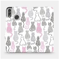 Flip case for Honor 8X - MX01S Cat's Back - Phone Cover