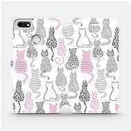 Flip mobile phone case Huawei P9 Lite mini - MX01S Cat's back - Phone Cover
