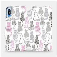 Flip mobile phone case Huawei Y6 2019 - MX01S Cat's back - Phone Cover