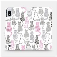 Flip case for Samsung Galaxy A10 - MX01S Cat's back - Phone Cover