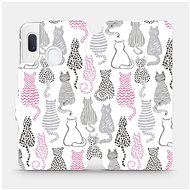 Flip case for Samsung Galaxy A20e - MX01S Cat's back - Phone Cover