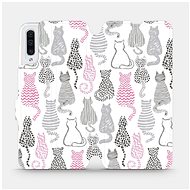 Flip case for Samsung Galaxy A50 - MX01S Cat's back - Phone Cover