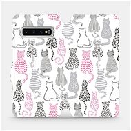 Flip case for Samsung Galaxy S10 - MX01S Cat's back - Phone Cover