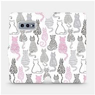 Flip case for Samsung Galaxy S10e - MX01S Cat's back - Phone Cover