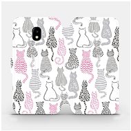 Flip case for Samsung Galaxy J3 2017 - MX01S Cat's back - Phone Cover