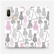 Flip case for Xiaomi Mi A2 Lite - MX01S Cat's back - Phone Cover