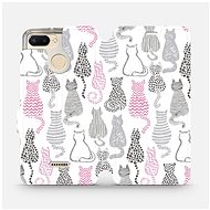 Flip case for Xiaomi Redmi 6 - MX01S Cat's back - Phone Cover