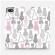 Flip case for Xiaomi Redmi 6A - MX01S Cat's back - Phone Cover