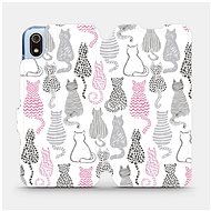 Flip case for Xiaomi Redmi 7A - MX01S Cat's back - Phone Cover