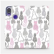 Flip case for Xiaomi Redmi Note 7 - MX01S Cat's back - Phone Cover