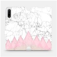 Flip mobile phone case Huawei P30 Lite - MX02S Marble triangle - Phone Cover