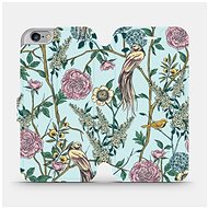 Flip mobile case for Apple iPhone 6 / iPhone 6s - MX07S Birds in thorns - Phone Cover