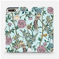 Flip case for Honor 7A - MX07S Birds in the thorns - Phone Cover