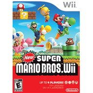  Nintendo Wii - New Super Mario Bros  - Console Game