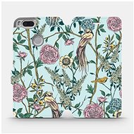 Flip case for Xiaomi Mi A1 - MX07S Birds in the thorns - Phone Cover