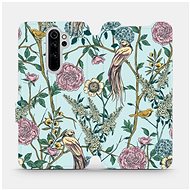 Flip case for Xiaomi Redmi Note 8 Pro - MX07S Birds in the thorns - Phone Cover