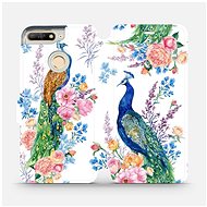 Flip case for Honor 7A - MX08S Peacocks - Phone Cover