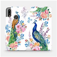Flip mobile phone case Huawei P Smart 2019 - MX08S Peacocks - Phone Cover