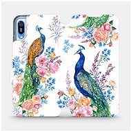 Flip mobile phone case Huawei Y6 2019 - MX08S Peacocks - Phone Cover