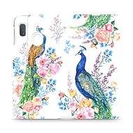 Flip case for Samsung Galaxy A20e - MX08S Peacocks - Phone Cover