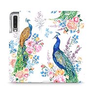 Flip case for Samsung Galaxy A7 2018 - MX08S Peacocks - Phone Cover