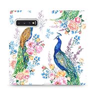 Flip case for Samsung Galaxy S10 Plus - MX08S Peacocks - Phone Cover