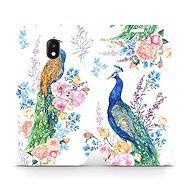 Flip case for Samsung Galaxy J3 2017 - MX08S Peacocks - Phone Cover