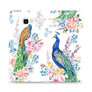 Flip case for Samsung Galaxy J4 Plus 2018 - MX08S Peacocks - Phone Cover
