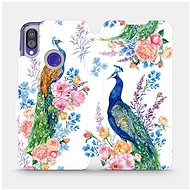 Flip case for Xiaomi Redmi Note 7 - MX08S Peacocks - Phone Cover