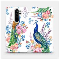 Flip case for Xiaomi Redmi Note 8 Pro - MX08S Peacocks - Phone Cover