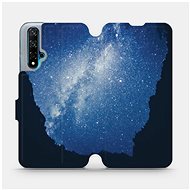 Flip case for mobile phone Huawei Nova 5T - M146P Galaxie - Phone Cover