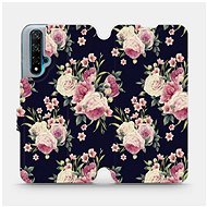 Flip mobile phone case Huawei Nova 5T - V068P Roses - Phone Cover