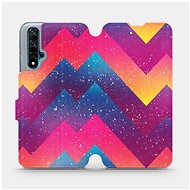 Flip case for mobile phone Huawei Nova 5T - V110S Color cliphooks - Phone Cover