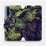 Flip case for mobile phone Huawei Nova 5T - V136P Green wall of leaves - Phone Cover