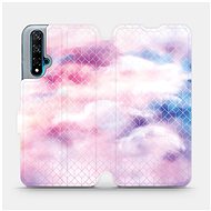Flip case for mobile phone Huawei Nova 5T - MR02S Water patterns - Phone Cover