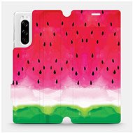 Flip case for Sony Xperia 5 - V086S Melon - Phone Cover