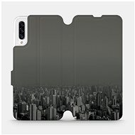 Flip case for Samsung Galaxy A30s - V063P City in grey - Phone Cover