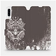 Flip case for Samsung Galaxy A30s - V064P Wolf and dream catcher - Phone Cover