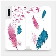 Flip case for Samsung Galaxy A30s - MR08S Feather - Phone Cover