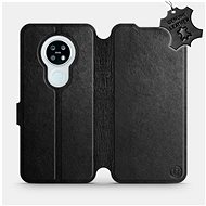 Flip mobile phone case Nokia 6.2 - Black - Leather - Black Leather - Phone Cover