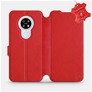 Flip mobile phone case Nokia 6.2 - Red - leather - Red Leather - Phone Cover