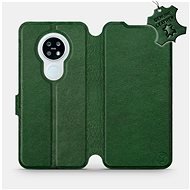 Flip mobile phone case Nokia 6.2 - Green - leather - Green Leather - Phone Cover
